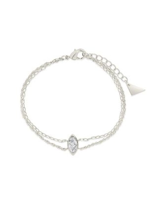 Sterling Forever Cz Karlie Bracelet
