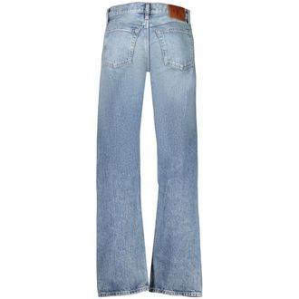 Calvin Klein 90s Straight Jeans - Blue