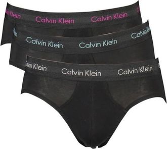 Calvin Klein Hombre, Ropa interior, Negro, Talla: XL