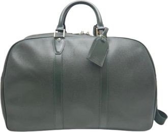 Louis Vuitton Pre-owned Weekend Bags, male, Green, Size: ONE SIZE Pre-owned Vintage Boston Bag