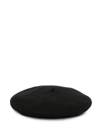 Emporio Armani Hat Black Logo Basque