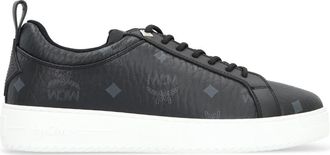 MCM Neo Terrain Lo Sneakers - Dames - Sneakers - Zwart - 39 EU - Katoen - Schoenen