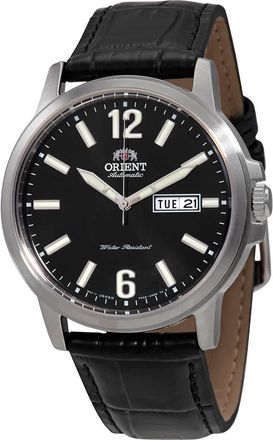 Orient Contemporary Automatic Black Dial Mens Watch RA-AA0C04B19B