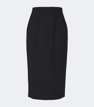 Dolce & Gabbana Virgin wool pencil skirt
