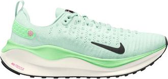 Nike Womens React Infinity Run Flyknit 4 - Running Shoes Green/Black Size 10.0