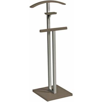 HERDASA Gal&aacute;n 357 Herraje Cromo Satinado Lacado Moka, 116 Cm(alto)46 Cm(ancho)32 Cm(largo)