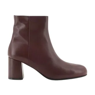 ATP Atelier Schoenen, Dames, Bruin, 39 EU, Leer, Heeled Boots