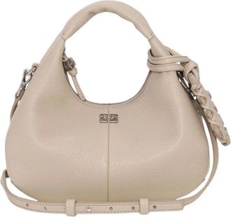 Ganni Mujer, Bolsos, Beige, Talla: ONE Size
