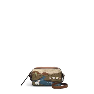 Radley London Spring Daze Mini Zip Around Crossbody Bag