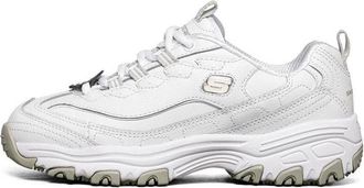 Skechers (WMNS) Skechers D lites Sr White 76605-WHT