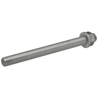 Fischer 10x Varilla De Anclaje Fis A M 12 X 140 Mm Acero Inoxidable A4 - 90450