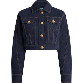 Balmain Mujer, Chaquetas, Azul, Talla: XS
