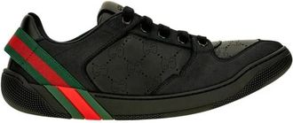 Gucci Screener Sneaker - Shoes - Mujer - Negro - 37 1/2 EU