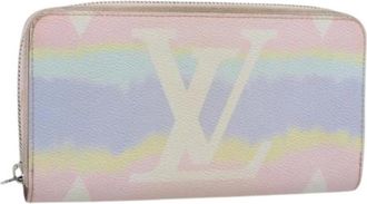 Louis Vuitton Pre-owned Long Wallet - Dames - Vintage Accessoires - Roze - ONE Size - Vintage