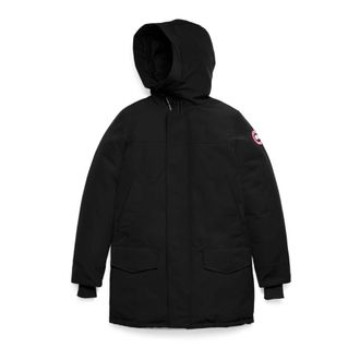 Canada Goose Parkas, male, Black, Size: S Langford Parka
