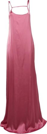 Jacquemus open-back maxi dress - Pink
