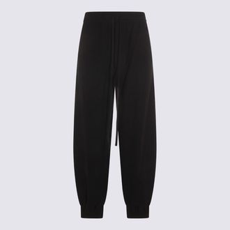 Thom Krom Black Wool Pants
