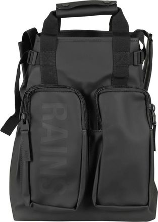Rains Backpacks, male, Black, Size: ONE SIZE Backpacks