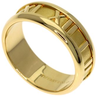 Tiffany & Co. Yellow Gold Yellow Gold (18K) Band Ring (Pre-Owned)