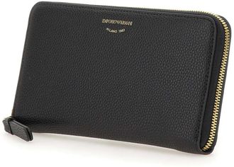 Emporio Armani Kleinleder - Wallets Black - Gr. unisize - in Schwarz - f&uuml;r Damen