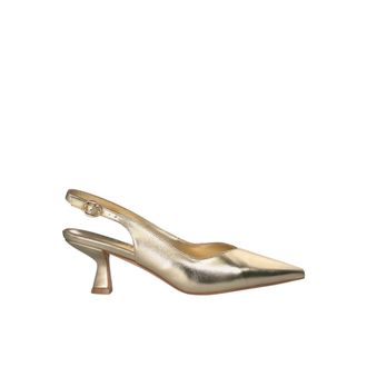 Alma En Pena Alma EN Pena, Schoenen, Dames, Geel, 39 EU, Leer, Puntige Neus Hak Schoen Gesp Sluiting