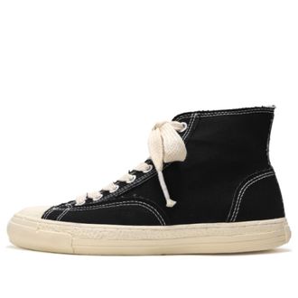 Miharayasuhiro PAST Sole High-top Sneaker Black A06FW501-BLK