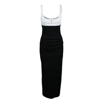 La Petite Robe Di Chiara Boni Shohey Midi - Dames - Casual kleedjes - Veelkleurig - 2XL - Kleedjes