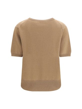 Extreme Cashmere Womens N&deg;490 Martina Cashmere Blend Sweater Chai