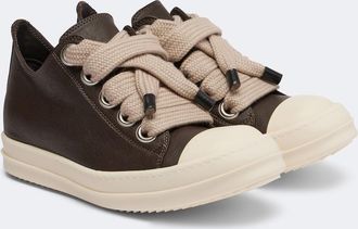 Rick Owens Jumbolace leather sneakers