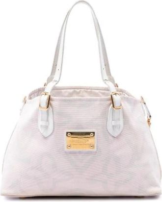 Louis Vuitton Pre-owned Tahitienne Cabas PM - Dames - Vintage Schoudertas - Roze - ONE Size - Leer - Vintage