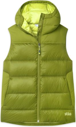 Stio Womens Hometown Down Hooded Vest