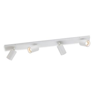 Netlighting Max 4 Light Spotlight Flush Bar White