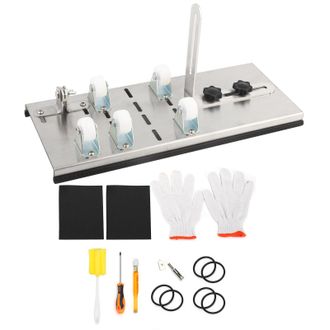 OEM M&aacute;quina Casera Para Cortar Botellas De Vidrio Con Kit De Accesorios Y 5 Ruedas