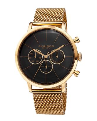 Akribos XXIV Akribos Xxiv Mens Ultimate Watch