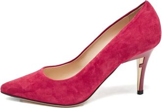 Fendi Pumps in pelle scamosciata 85mm - Rosa