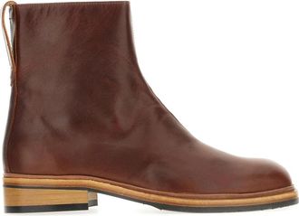 Our Legacy Daimono Boot - Heren - Enkellaarsjes - Bruin - 45 EU - Leer - Schoenen