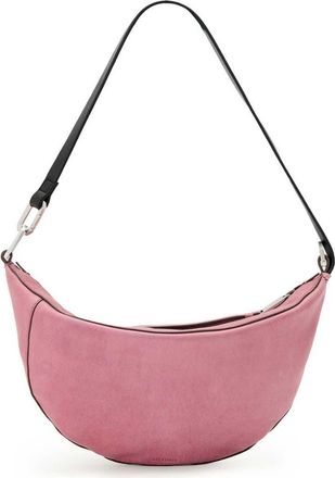 AllSaints Luna Micro Shoulder Bag in Raspberry Pink at Nordstrom