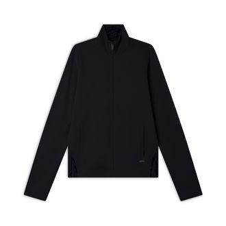 Freddy Felpa zip e collo alto con dettagli animalier