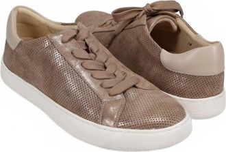 Vaneli Womens Coyle Lace-Up Sneaker In Bronze Lisa