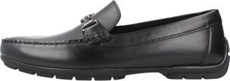 Geox Moner Loafers - Heren - Loafers - Zwart - 42 EU - Schoenen