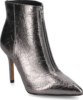 Journee Collection Womens Mayra Zipper Detail Dress Booties