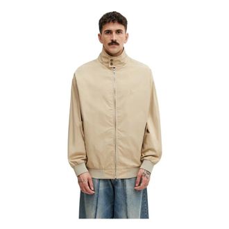 Maison Margiela Heren, Jassen, Bruin, Maat: M