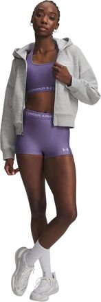Under Armour Dames/Dames HeatGear Korte Broek (Paars)