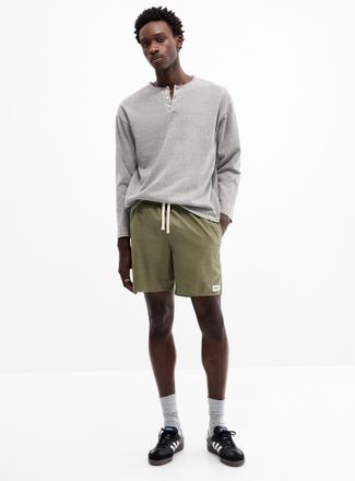 Rhythm Mens Jam colourful linen short