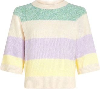 King Louie Truien & Vesten, Dames, Veelkleurig, M, Niko Top Chunky