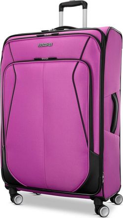 American Tourister 4 KIX 3.0 Softside 28 Checked Spinner in Hyper Violet at Nordstrom