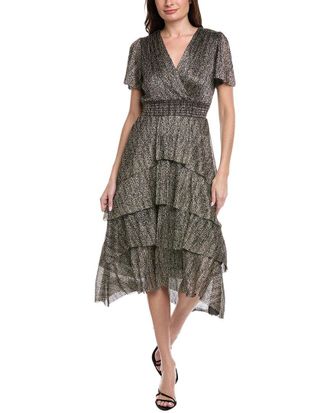 Vince Camuto Tiered Midi Dress