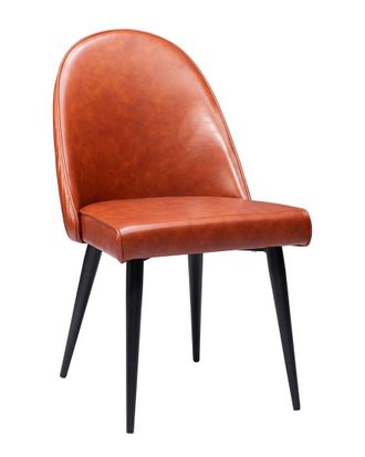 Zuo Set Of 2 Silloth Armless Dining Chairs