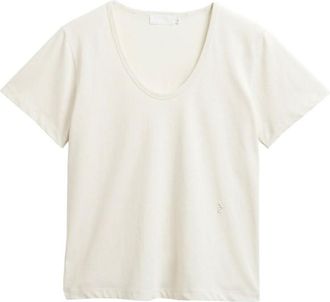 Elvine Nola T-Shirt f&uuml;r Damen | wei&szlig;