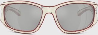 Diesel Rectangle sunglasses - Sunglasses - Unisex - Multicolor